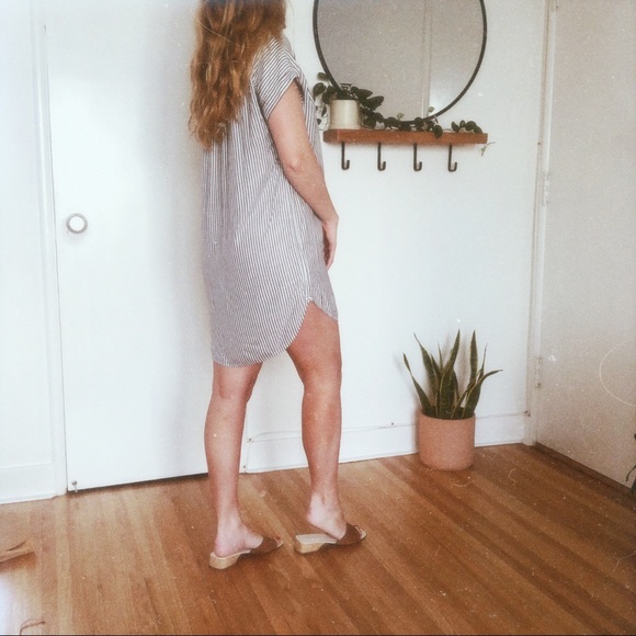 Madewell Central Shirtdress - M - Picture 4 of 8